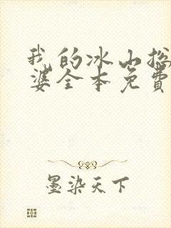 我的冰山总裁老婆全本免费阅读