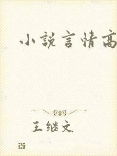 小说言情高干h封面
