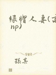 绿帽人妻(高h np)封面