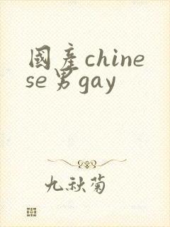 国产chinese男gay