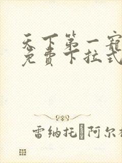 天下第一宠漫画免费下拉式六漫画封面