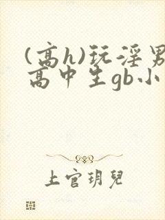 (高h)玩淫男高中生gb小说封面