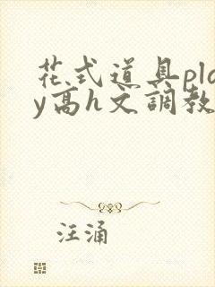 花式道具play高h文调教