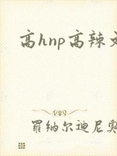 高hnp高辣文