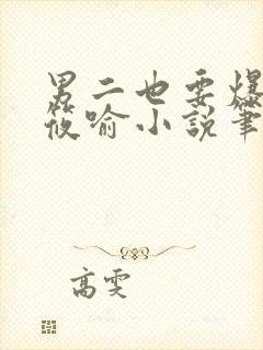 男二也要爆by筱喻小说笔趣阁封面