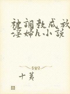 被调教成放荡小淫妇h小说