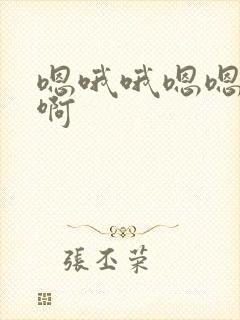 嗯哦哦嗯嗯啊啊啊