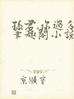 孙君,你过分了笔趣阁小说