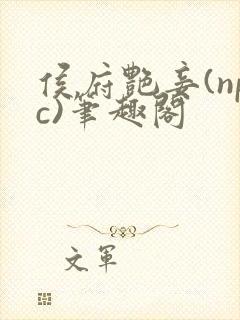 侯府艳妾(npc)笔趣阁