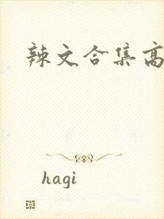 辣文合集高h乱