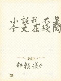 小说我不是戏神全文在线阅读