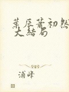 叶辰萧初然最新 大结局