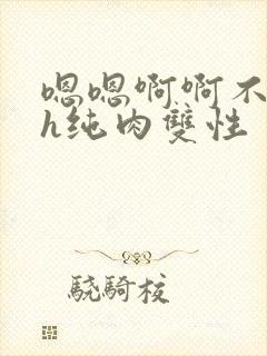 嗯嗯啊啊不要高h纯肉双性