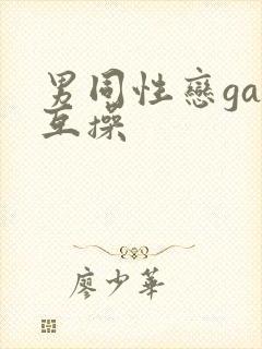 男同性恋gay互操