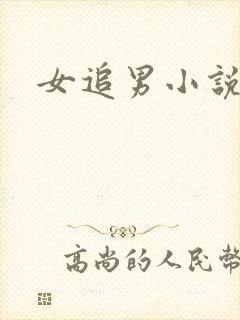 女追男小说甜文