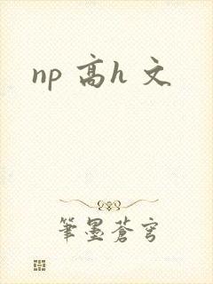 np 高h 文