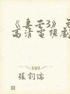 《妻子3》免费高清电视剧完整版