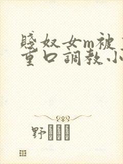 贱奴女m被主人重口调教小说