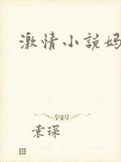 激情小说妈妈