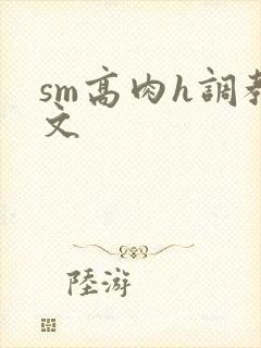 sm高肉h调教文封面