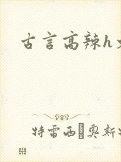 古言高辣h文