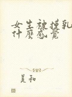 女生被摸乳头是什么感觉