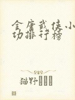 金庸武侠小说武功排行榜