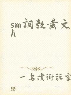 sm调教黄文高h封面