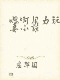 嗯啊用力玩弄人妻小说