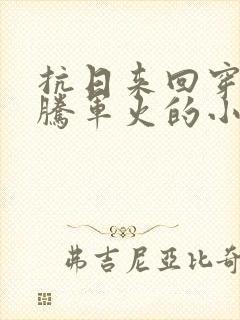 抗日来回穿越倒腾军火的小说