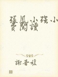 张凤小强小说免费阅读