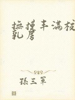 抚摸丰满校花的乳房