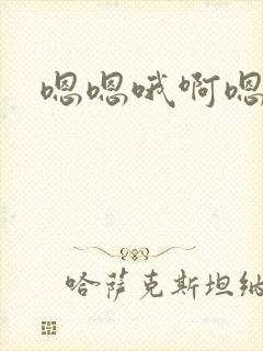 嗯嗯哦啊嗯哦封面