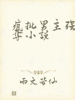 疯批男主强取豪夺小说