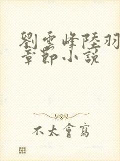 刘云峰陆羽最新章节小说