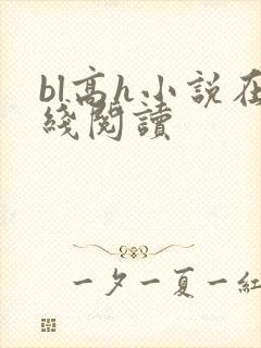 bl高h小说在线阅读