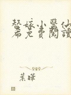 替嫁小医仙叶南希免费阅读封面