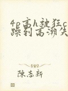 4p高h被狂c躁到高潮失禁