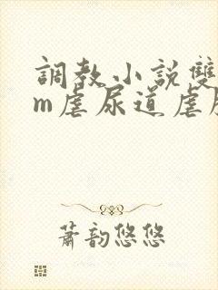 调教小说双男sm虐尿道虐膀胱封面