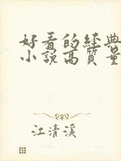 好看的经典言情小说高质量文笔好