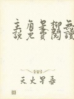 主角是柳无邪小说免费阅读封面