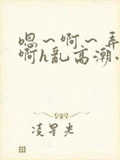 嗯～啊～弄嗯～啊h乱高潮小说