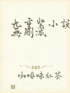 九重紫小说原著无删减封面