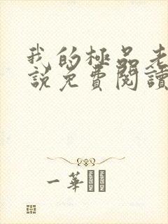 我的极品老婆小说免费阅读全文