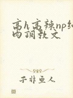 高h高辣np纯肉调教文