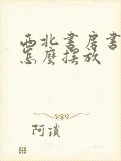 西北书房书桌要怎么摆放