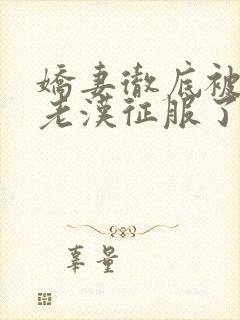 娇妻彻底被门卫老汉征服了