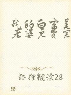 我的白富美总裁老婆免费完整版