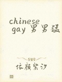 chinese gay 男男猛男