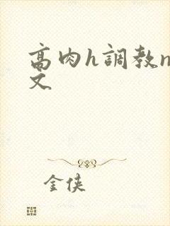 高肉h调教np文